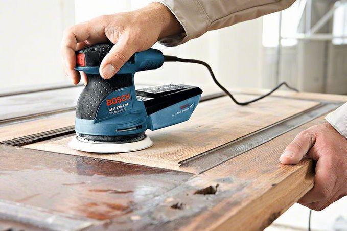 Ексцентрикова шліфмашина Bosch GEX 125-1 AE_2