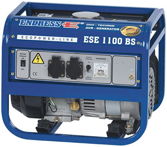 Бензиновый генератор Endress ESE 1100 BS_0