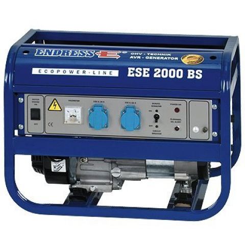 Бензиновый генератор Endress ESE 2000 BS_0