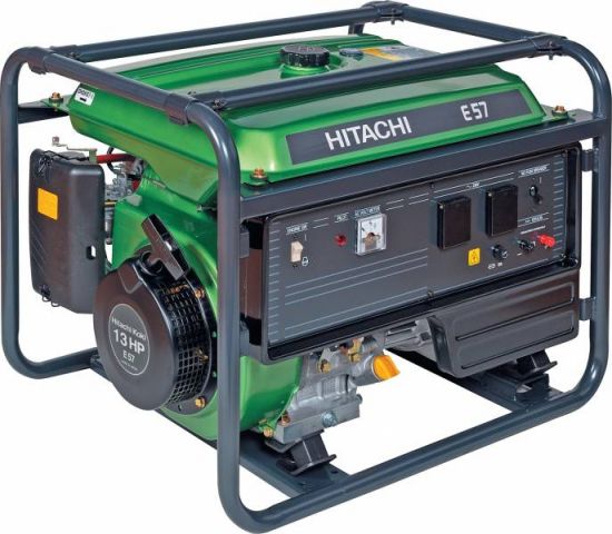 Бензиновый генератор Hitachi E57S_0