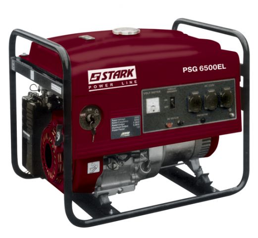 Бензиновый генератор Stark PSG 6500EL_0
