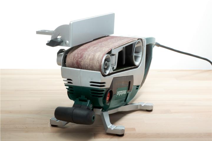 Стрічкова шліфмашина Metabo BaE 75_3