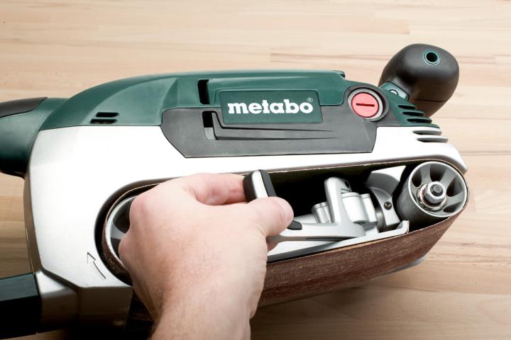 Стрічкова шліфмашина Metabo BaE 75_5