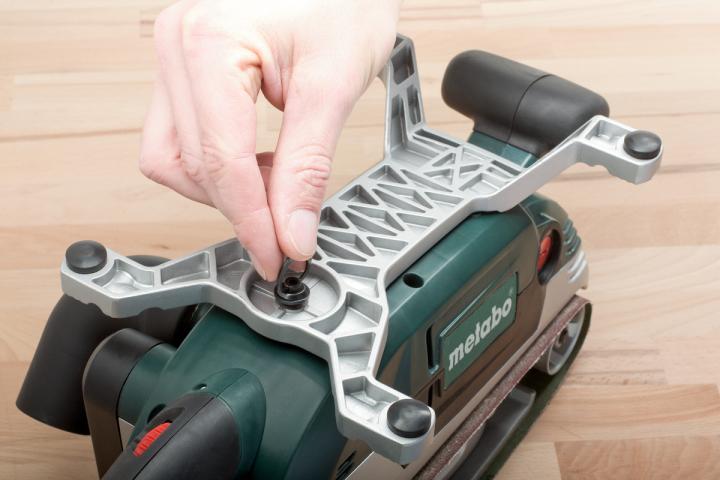 Стрічкова шліфмашина Metabo BaE 75_6