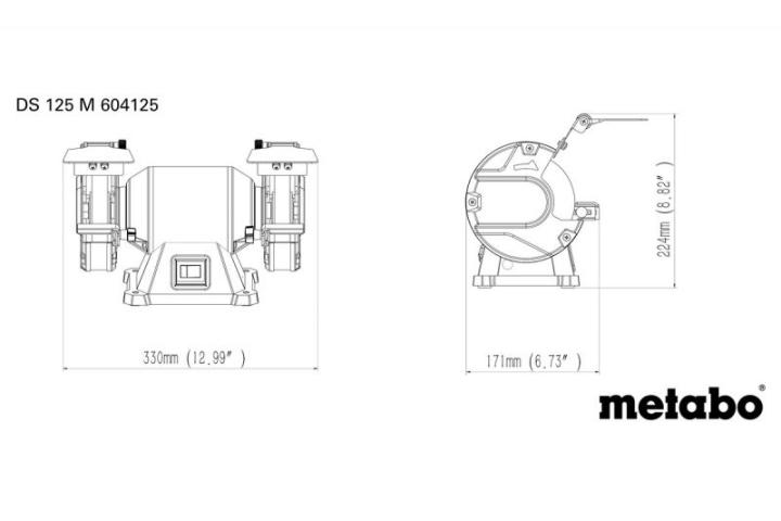 Точило Metabo DS 125 M_3