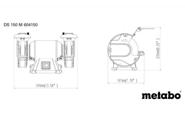 Точило Metabo DS 150 M_3
