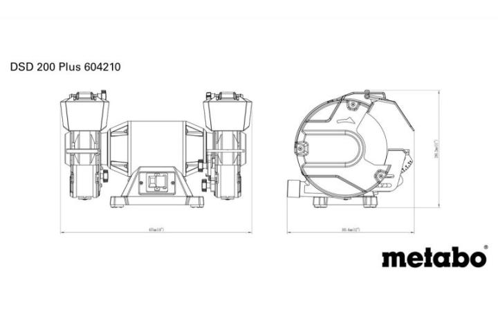 Точило Metabo DSD 200 Plus_3