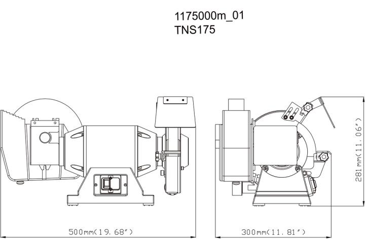 Точило Metabo TNS 175_1