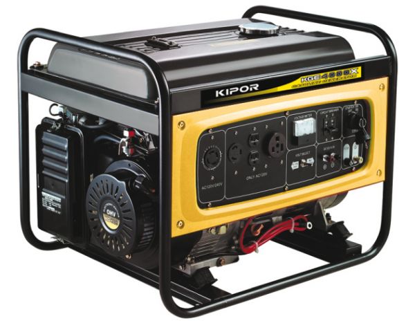 Бензиновый генератор Kipor KGE4000X_0
