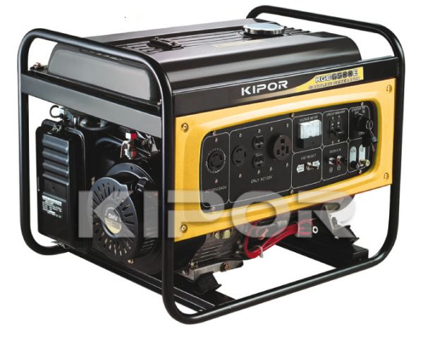 Бензиновый генератор Kipor KGE6500X / KGE6500E_0