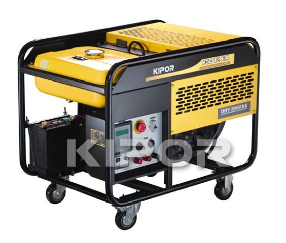 Бензиновый генератор Kipor KGE12E_0