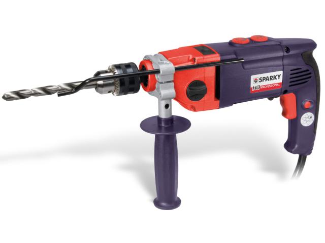 Дриль ударний Sparky BUR2 250CET_0