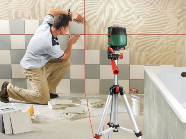 Лазерный нивелир Bosch PCL 10_2