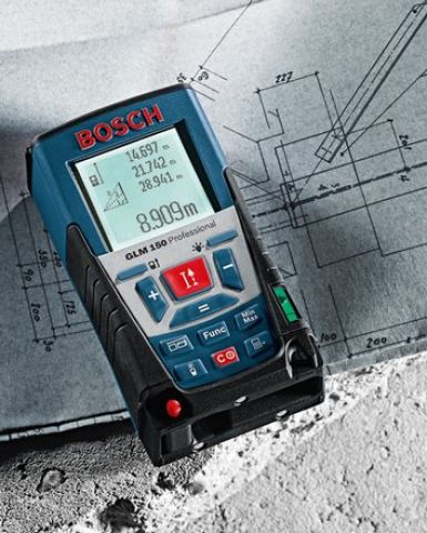 Лазерный дальномер Bosch GLM 150_1