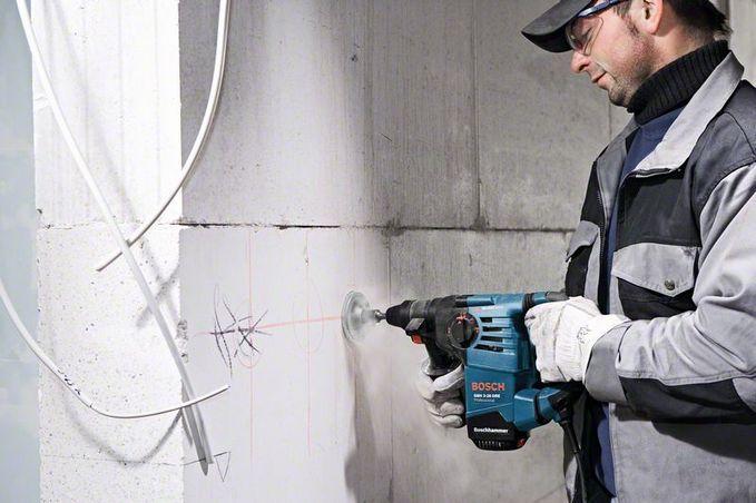 Перфоратор Bosch GBH 3-28DRE_2