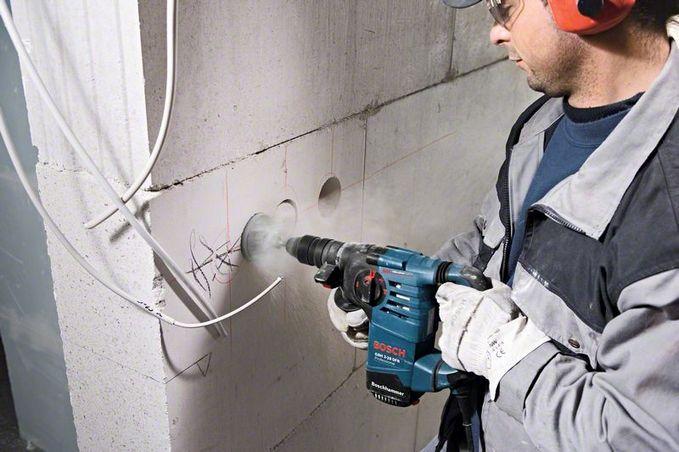 Перфоратор Bosch GBH 3-28DFR_2