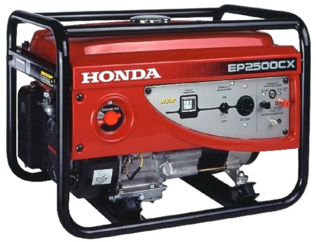 Бензиновый генератор Honda EP 2500 CX_0