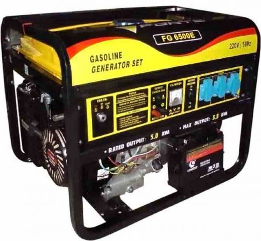 Бензиновый генератор Forte FG 6500 E_0