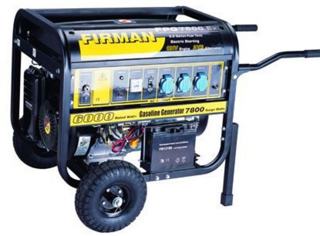 Бензиновый генератор Firman FPG7800E2_0