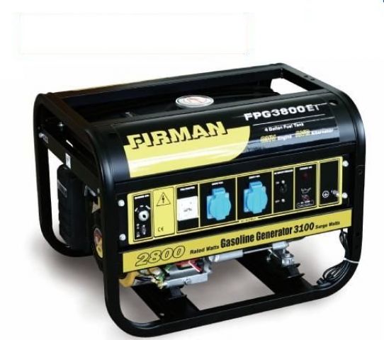 Бензиновый генератор Firman FPG3800_0
