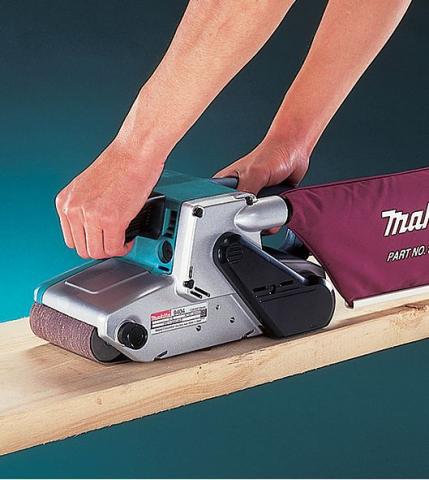 Стрічкова шліфмашина Makita 9404_1