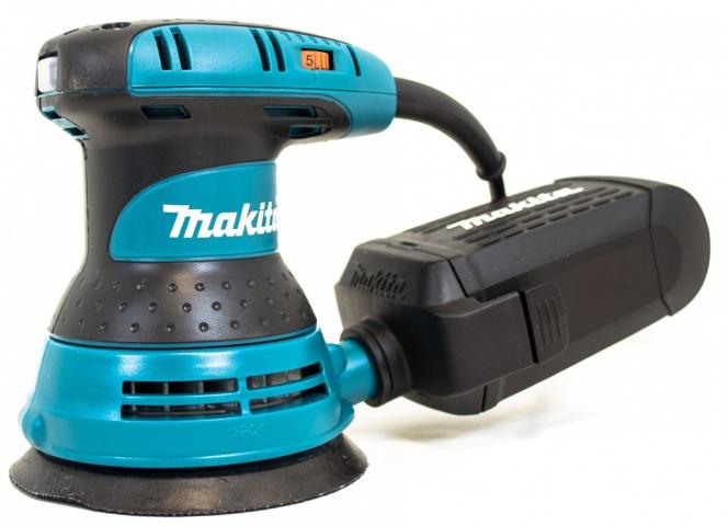 Ексцентрикова шліфмашина Makita BO 5031_0