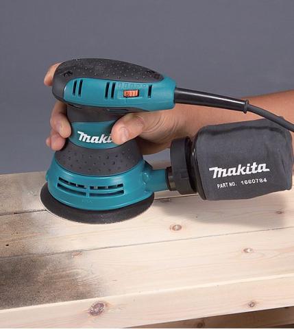 Ексцентрикова шліфмашина Makita BO 5031_1
