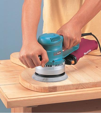 Ексцентрикова шліфмашина Makita BO 6030_1