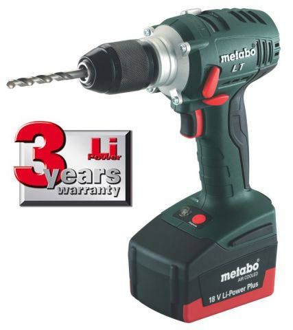 Аккумуляторная дрель - шуруповерт Metabo BS 18 LT Impuls_0