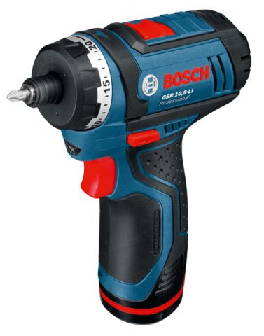 Аккумуляторный шуруповерт Bosch GSR 10,8 LI_0