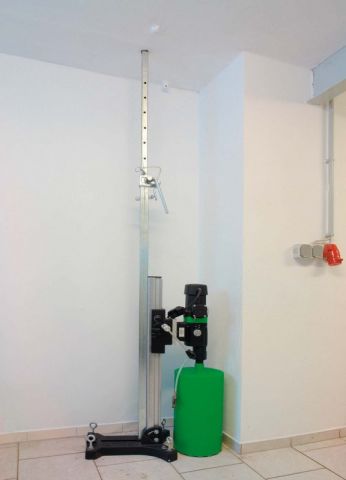 Установка алмазного бурения Eibenstock DBE 250_2