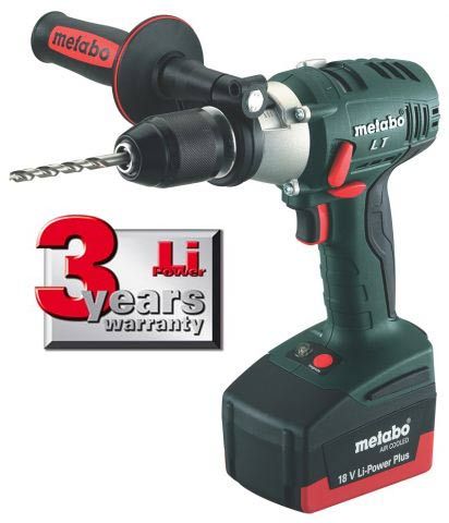 Аккумуляторная ударная дрель – шуруповерт Metabo SB 18 LT Impuls_0
