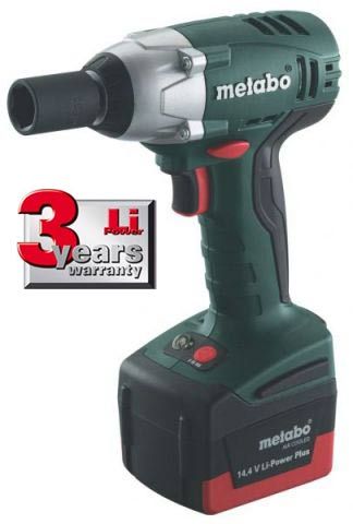 Аккумуляторный гайковерт Metabo SSW 14.4 LT_0
