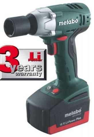 Аккумуляторный гайковерт Metabo SSW 18 LT_0