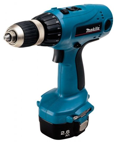 Аккумуляторная дрель - шуруповерт Makita 6337DWDE_0