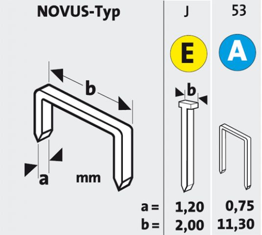 Аккумуляторный степлер Novus J-214 EA_1