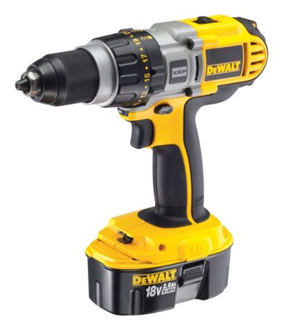 Аккумуляторная дрель - шуруповерт DeWALT DCD920B2_0