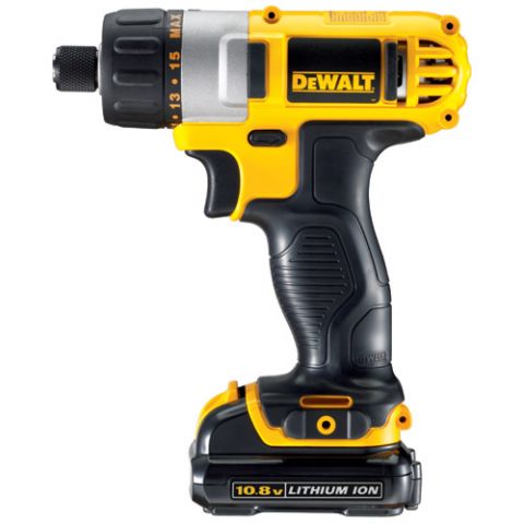 Аккумуляторный шуруповерт DeWalt DCF610S2_0