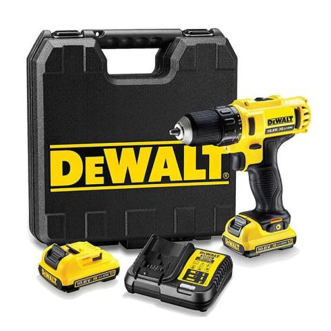 Акумуляторний шуруповерт DeWalt DCD710D2_3