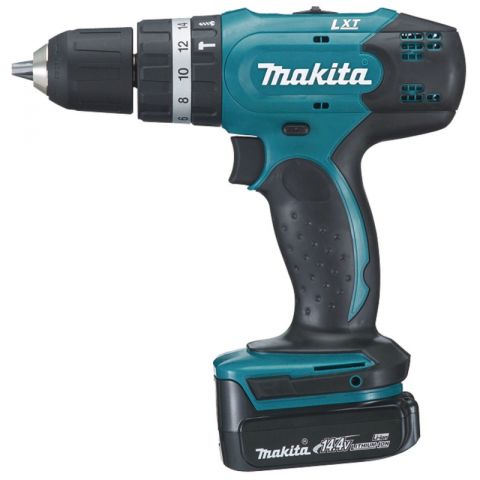 Аккумуляторная ударная дрель - шуруповерт Makita BHP343SHE_0
