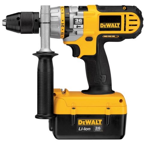 Аккумуляторная ударная дрель - шуруповерт DeWALT DC901KL_0