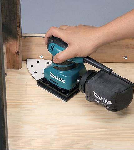 Дельташліфмашина Makita BO 4565_1