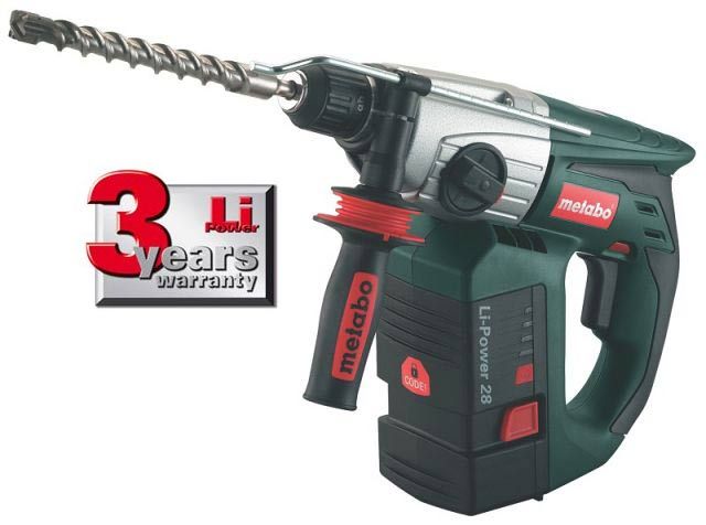 Аккумуляторный перфоратор Metabo KHA 24_0