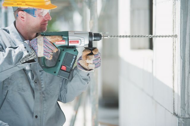 Аккумуляторный перфоратор Metabo KHA 24_1