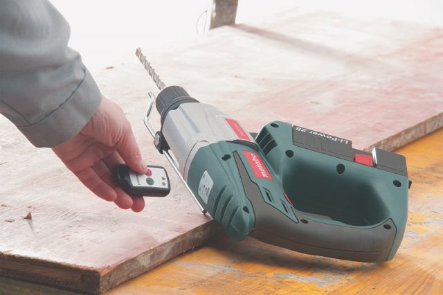 Аккумуляторный перфоратор Metabo KHA 24_3