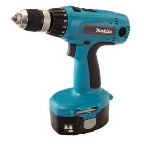 Аккумуляторная дрель - шуруповерт Makita 6347DWDE_0