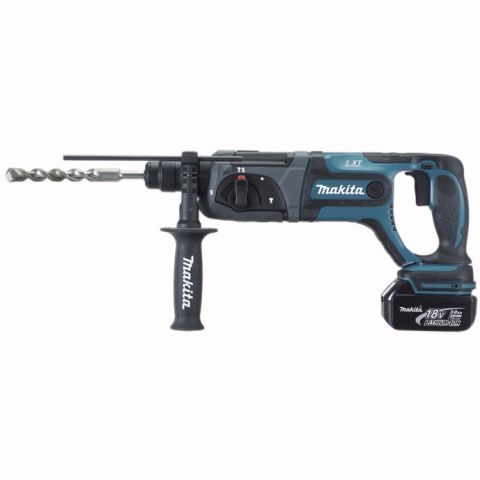 Аккумуляторный перфоратор Makita BHR241RFE_0