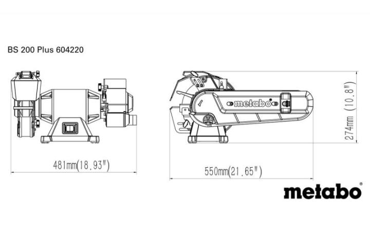 Точило Metabo BS 200 Plus_3