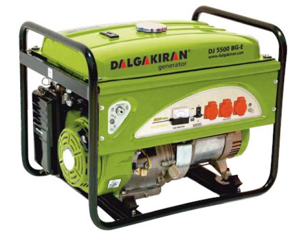 Бензиновый генератор Dalgakiran DJ 8000 BG-E_0