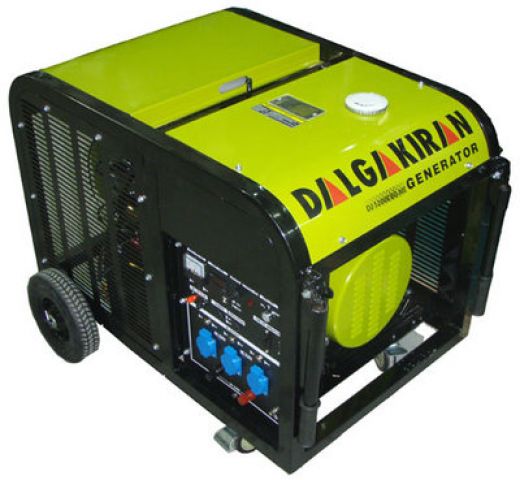 Бензиновый генератор Dalgakiran DJ 14000 BG-TE_0